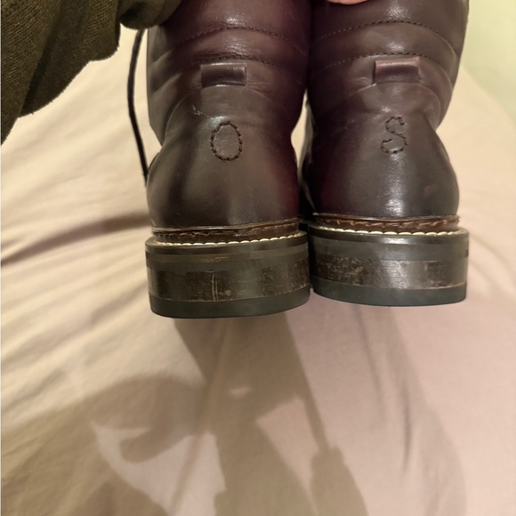 Oliver Sweeney $500+ Handcrafted Italian Leather Boots – New (Size 9.5)